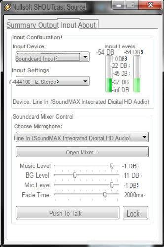 Crea un WebRadio