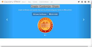 Crie certificados e certificados personalizados e modelos para imprimir
