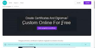 Create custom certificates and certificates and templates to print