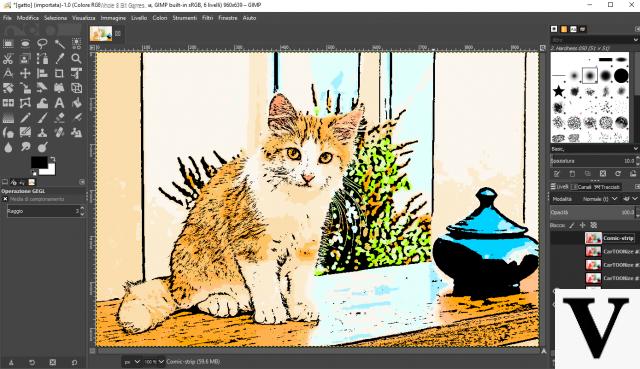 How to turn photo into cartoon / comic? -