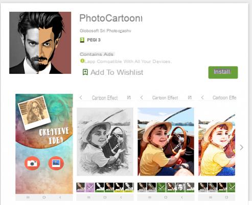 ➤How to turn photo into cartoon / comic? - 🕹