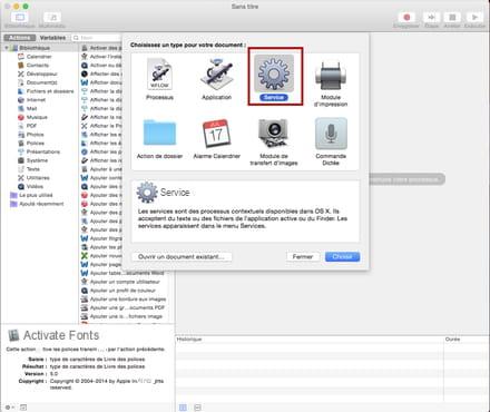 Crie um atalho para abrir uma pasta no OS X ou Mac OS X
