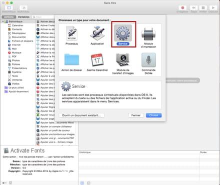 Create a shortcut to open a folder in OS X or Mac OS X