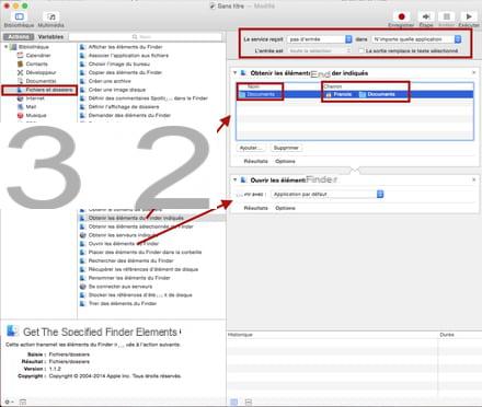 Create a shortcut to open a folder in OS X or Mac OS X