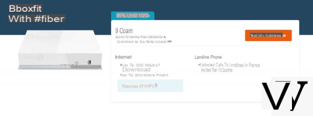 Bbox Fit: the fiber internet package at less than 10 € / month, it's over in a few days