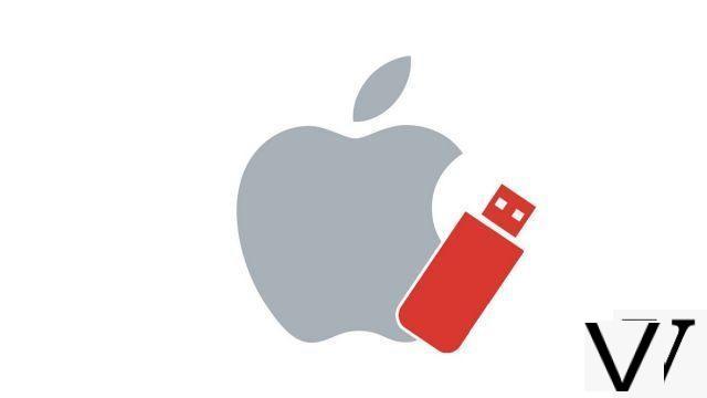 Como instalar o Mac OS a partir de um stick USB?