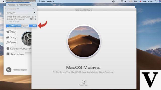 How to install Mac OS from a USB stick?