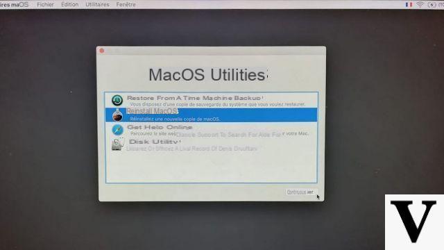 How to install Mac OS from a USB stick?