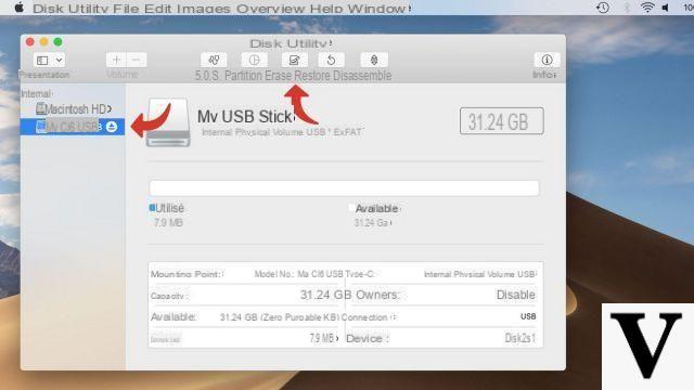 Como instalar o Mac OS a partir de um stick USB?