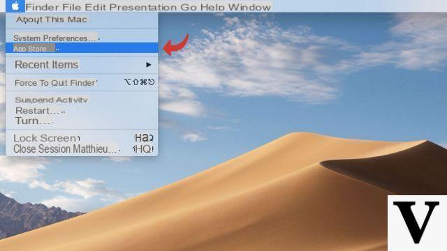 How to install Mac OS from a USB stick?