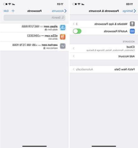 Comment récupérer des mots de passe enregistrés sur iPhone | iphonexpertise - Site Officiel