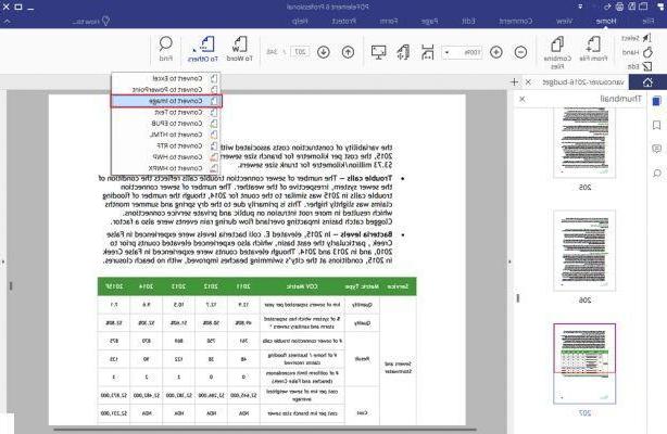 Cómo convertir PDF a JPG en PC y Mac -