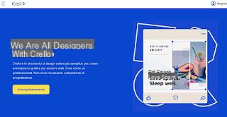 Sitio de <a name= Aplicación para crear volantes, folletos, volantes, carteles y folletos, gratis y en línea