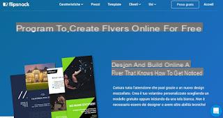 Sitio de <a name= Aplicación para crear volantes, folletos, volantes, carteles y folletos, gratis y en línea