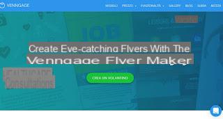 Sitio de <a name= Aplicación para crear volantes, folletos, volantes, carteles y folletos, gratis y en línea