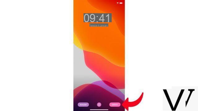 How to change the wallpaper on my iPhone?