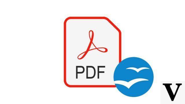 How to convert a PDF file with Open Office?