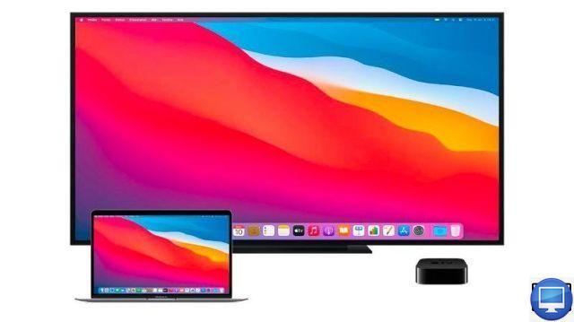 ¿Cómo conectar un MacBook a un televisor?