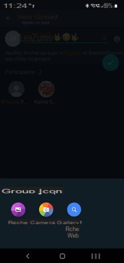 Create and manage discussion groups with WhatsApp