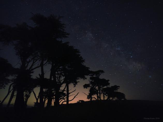 A fotografia noturna em um smartphone agora é possível