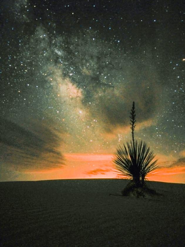 A fotografia noturna em um smartphone agora é possível