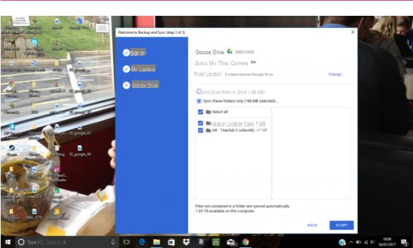 comment transferer google photo sur pc