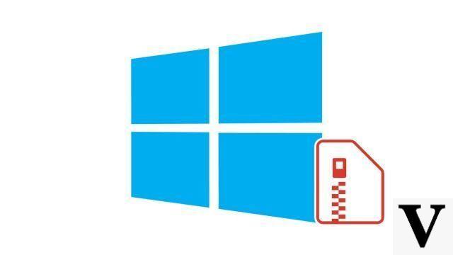 How to compress a .zip file on Windows 10?