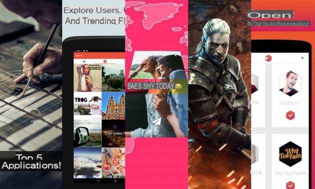 Aplicativos da semana: Behance, Flipagram, Fling, The Witcher Battle Arena e Vidclust