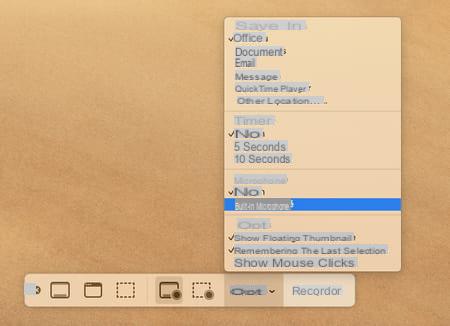 Captura de tela do Mac: atalho de teclado, utilitário macOS