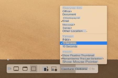 Captura de pantalla de Mac: atajo de teclado, utilidad macOS