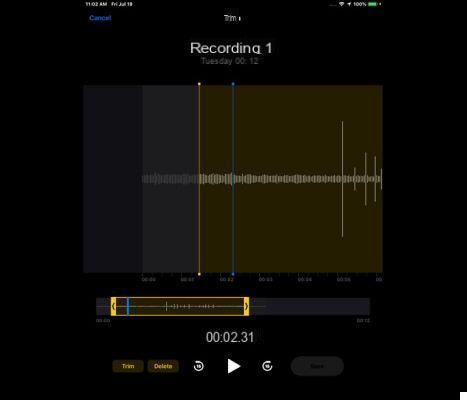 [Guía] Cómo grabar audio con iPhone y iPad | iphonexpertise - Sitio oficial