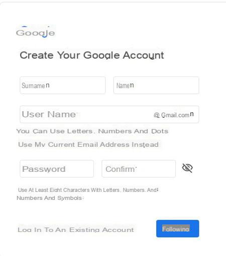 Cree una cuenta de Google: todos los métodos sencillos