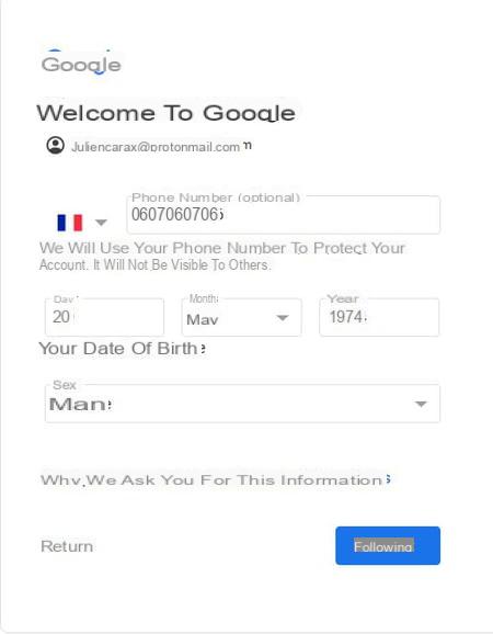 Create a Google account: all the easy methods