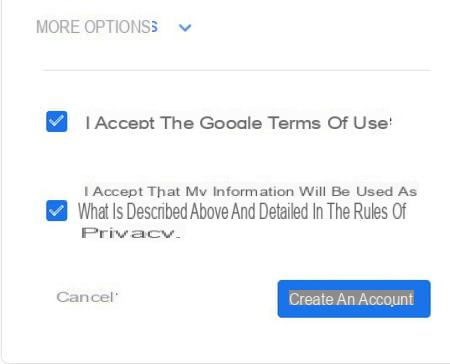 Create a Google account: all the easy methods