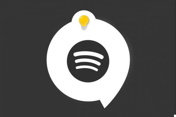 Como usar o Spotify com alto-falantes?