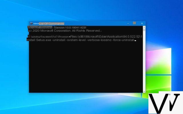 Windows 10: Uninstalling Microsoft Edge is now impossible