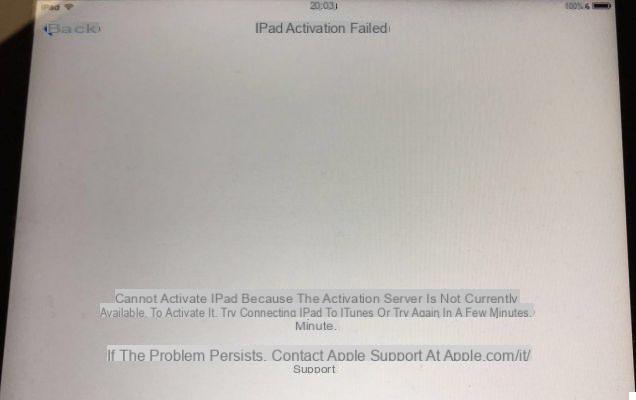 Problema de ativação do IPhone / iPad? Veja como consertar | iphonexpertise - Site Oficial