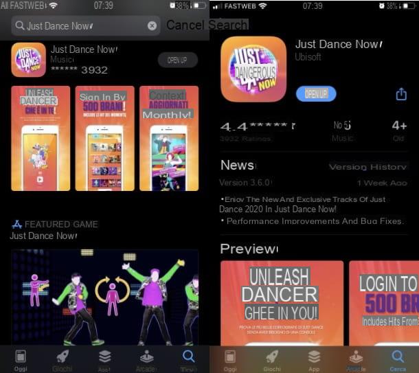 Comment connecter Just Dance Now à la télévision