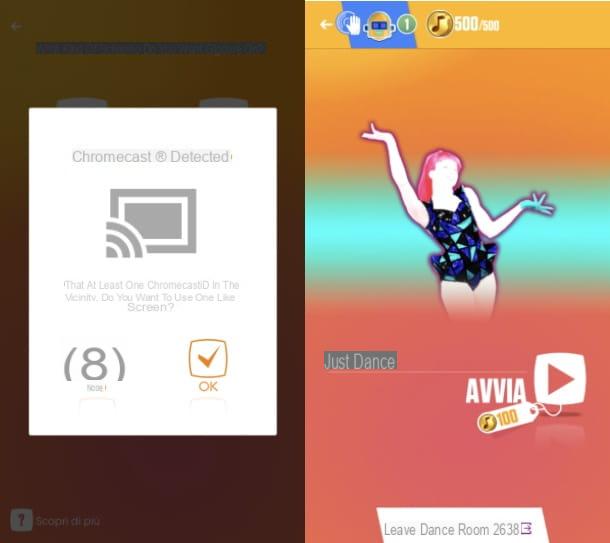 Comment connecter Just Dance Now à la télévision