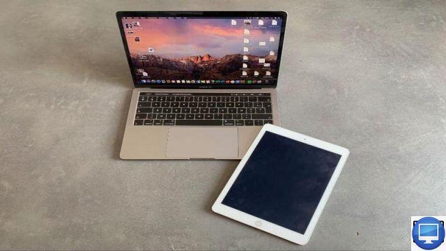 Comparação: iPad vs MacBook