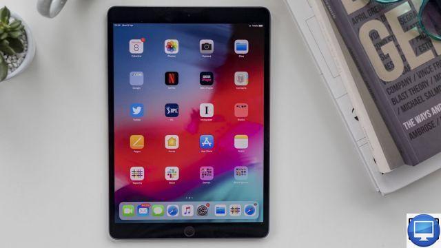 Comparação: iPad vs MacBook