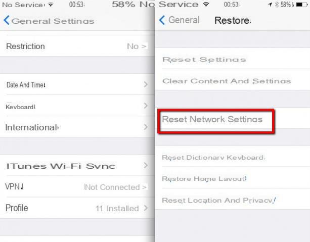 Increase Signal Strength or Data Connection on iPhone | iphonexpertise - Official Site