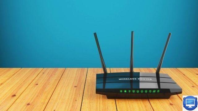 How to access the interface of his router?