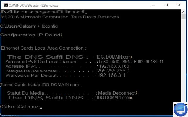 How to access the interface of his router?