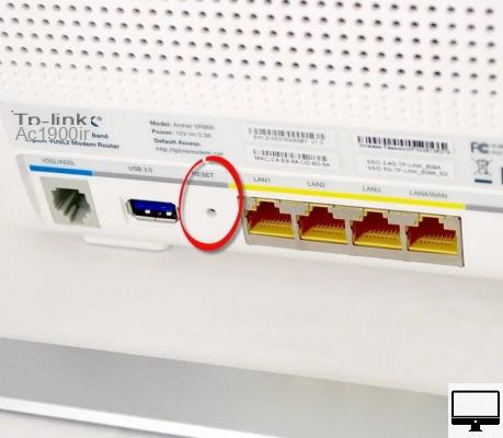 How to access the interface of his router?