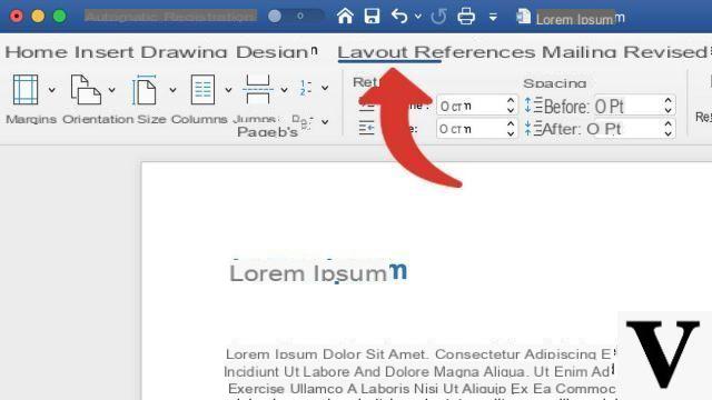 How to make a page break in Word document?