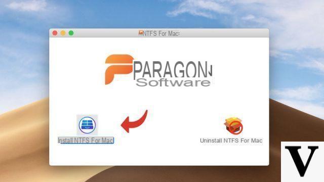 Como usar a unidade USB NTFS no Mac?