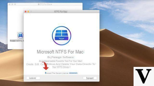 How to use NTFS USB drive on Mac?