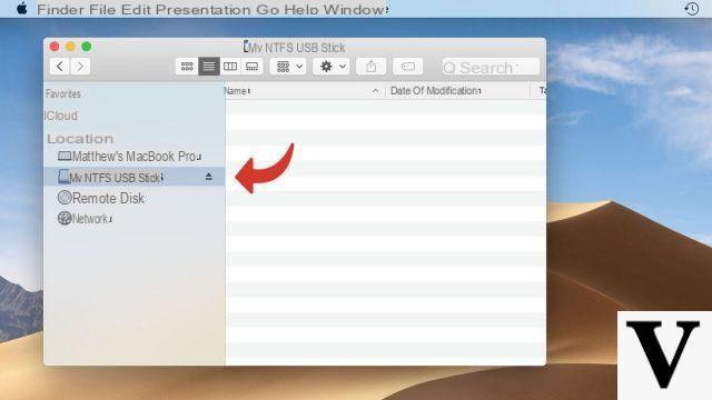 How to use NTFS USB drive on Mac?