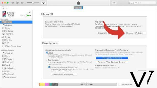 How to reset iPhone without losing data?